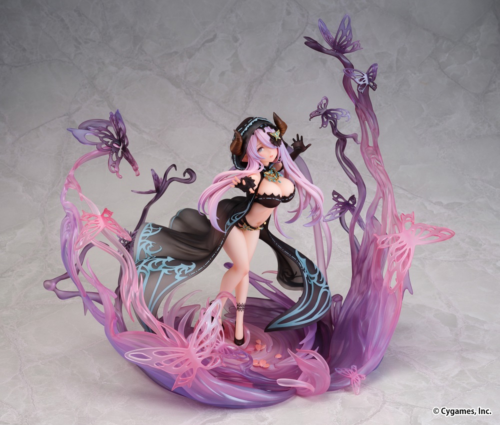 Granblue Fantasy - Narmaya 1/7 Scale Figure (The Black Butterfly Ver.) image count 0